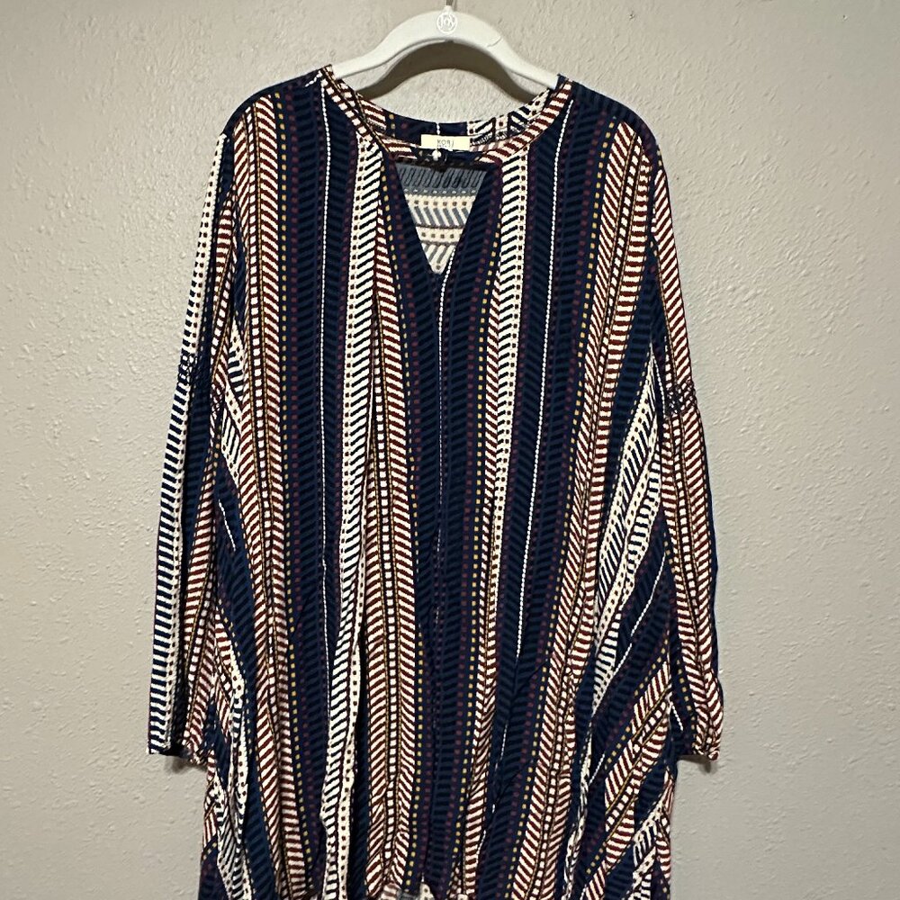 Kori American Long Sleeve Dress